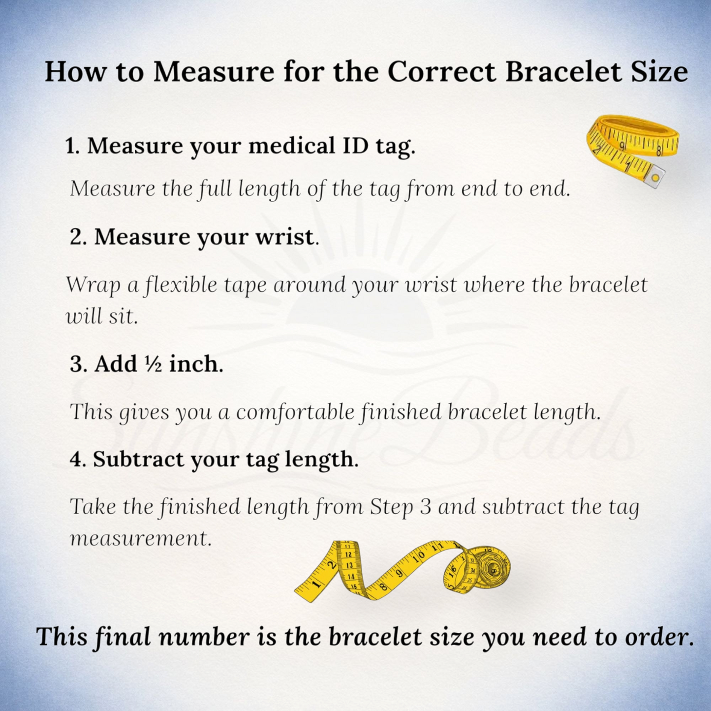 Unique Gold Blue Purple Replacement Band for Medical Alert Bracelet • Medic Bracelet