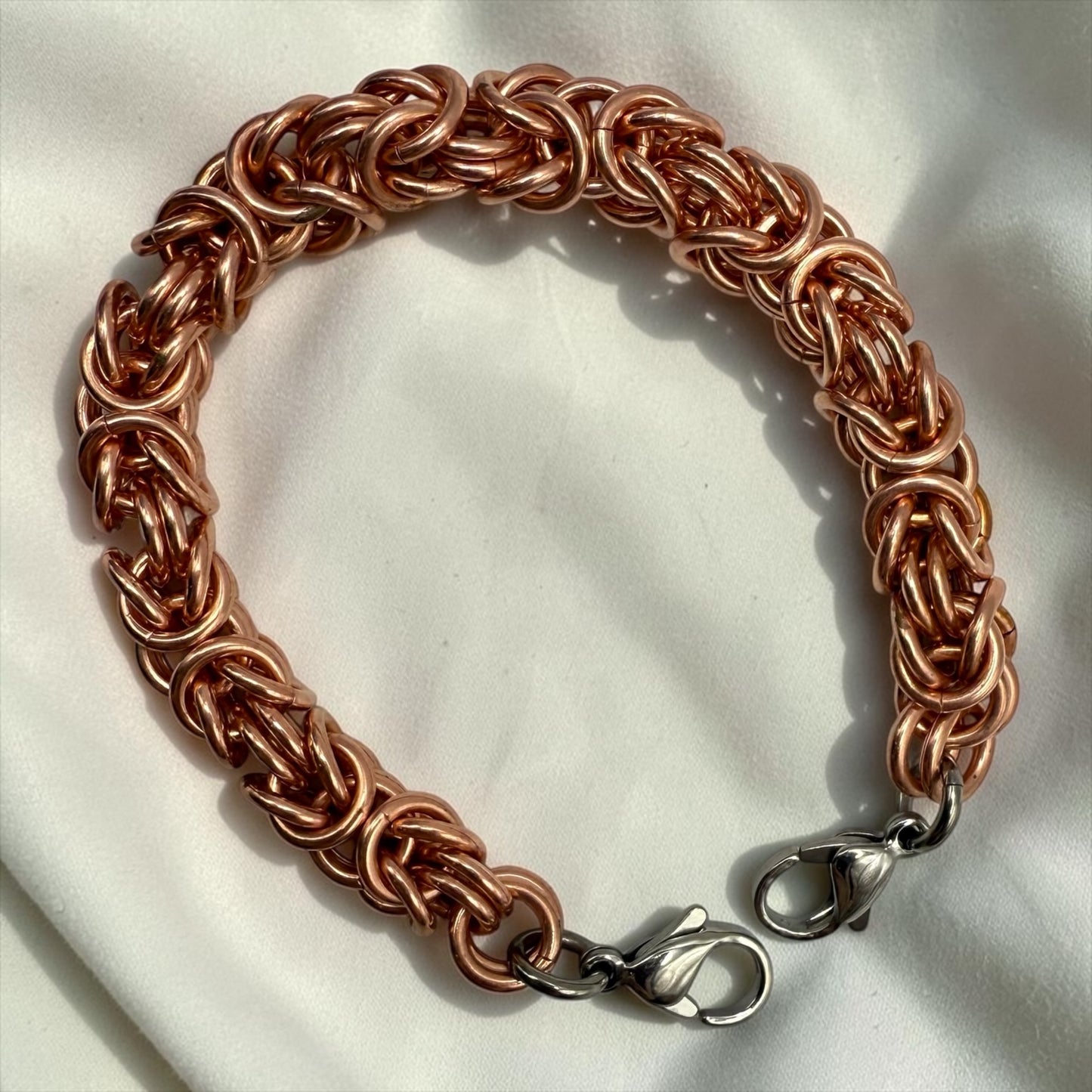 Byzantine Copper Medical ID Bracelet Band Replacement