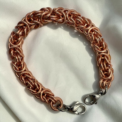 Byzantine Copper Medical ID Bracelet Band Replacement