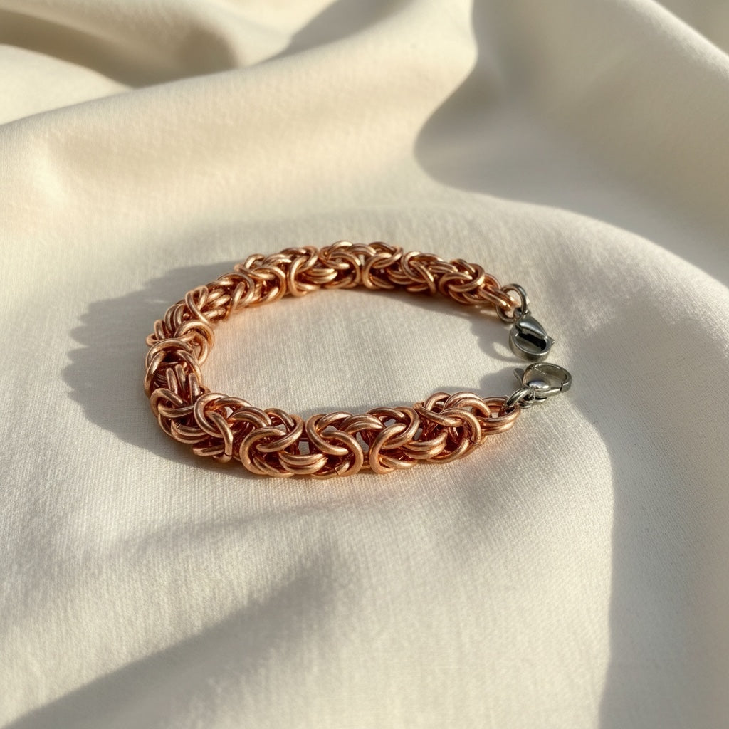 Byzantine Copper Medical ID Bracelet Band Replacement