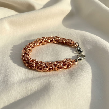 Byzantine Copper Medical ID Bracelet Band Replacement