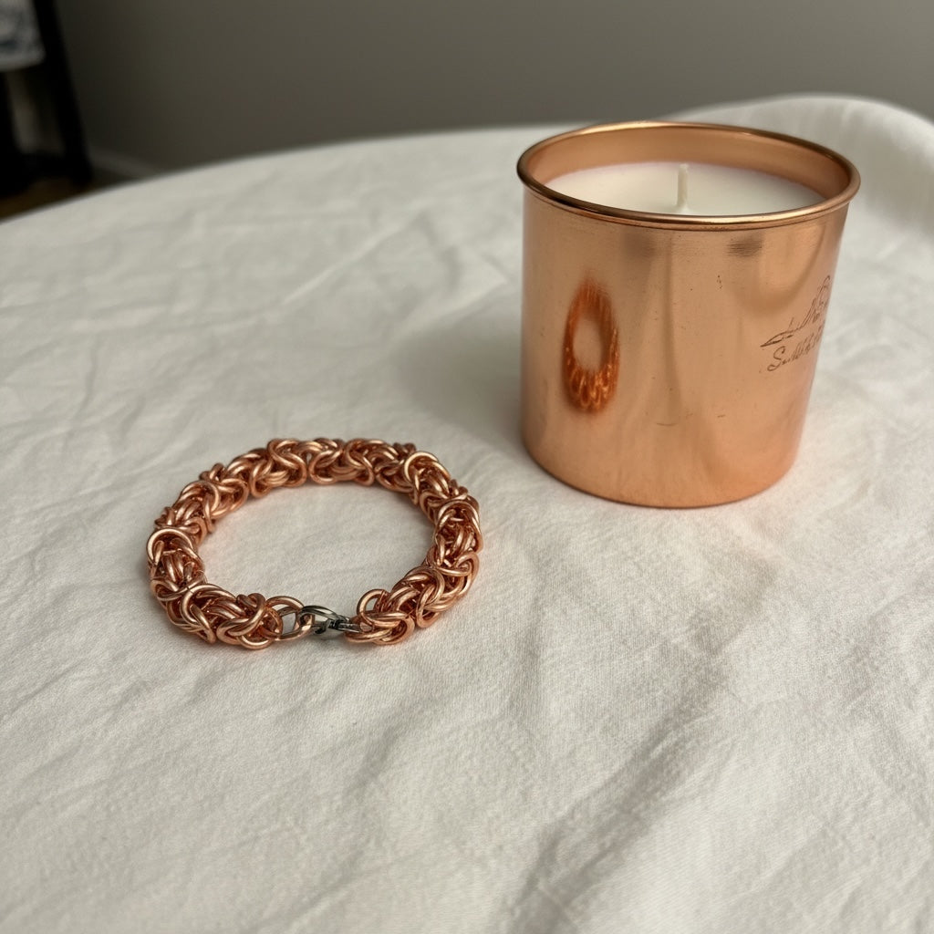 Byzantine Copper Medical ID Bracelet Band Replacement