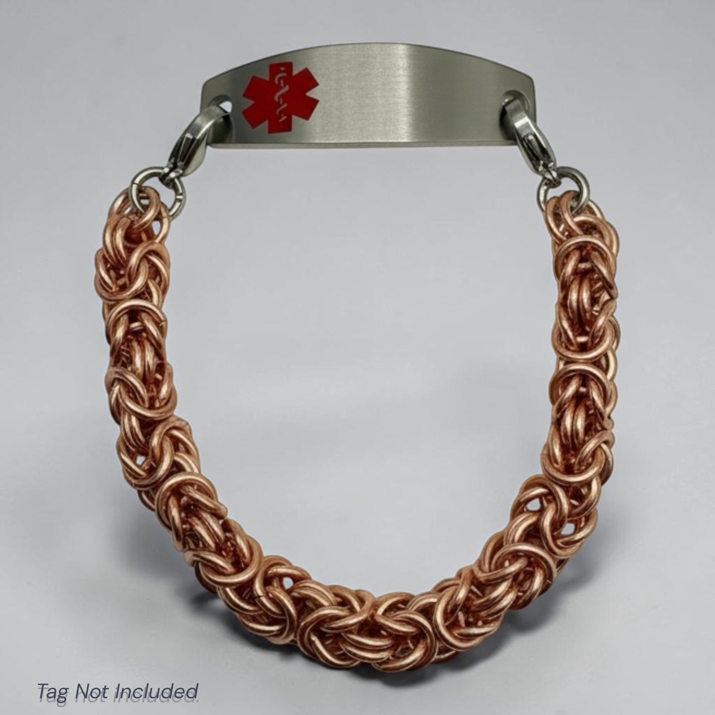 Byzantine Copper Medical ID Bracelet Band Replacement