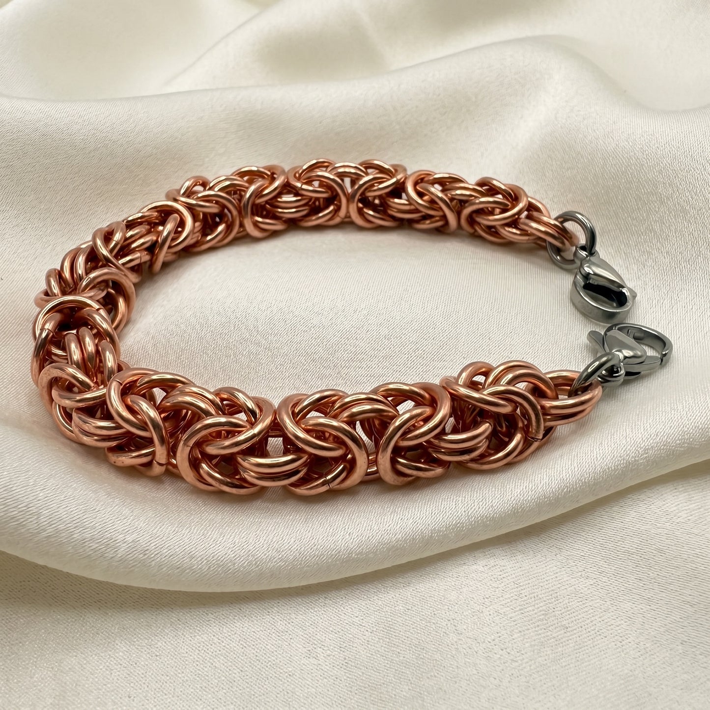 Byzantine Copper Medical ID Bracelet Band Replacement