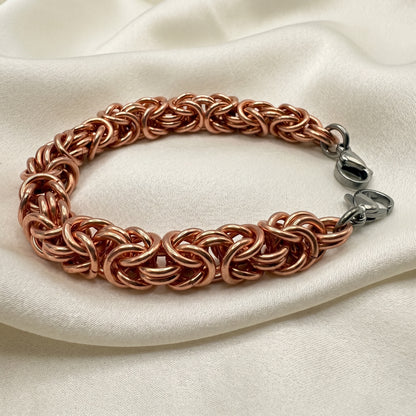 Byzantine Copper Medical ID Bracelet Band Replacement