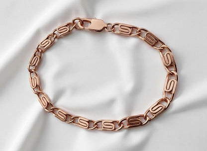 Pure Copper Scroll Bracelet • Vintage Style • Adjustable & Plus Sizes Available
