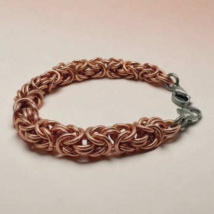 Byzantine Copper Medical ID Bracelet Band Replacement